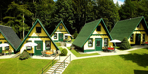 Finnhütten am Ferienhotel Goldhübel