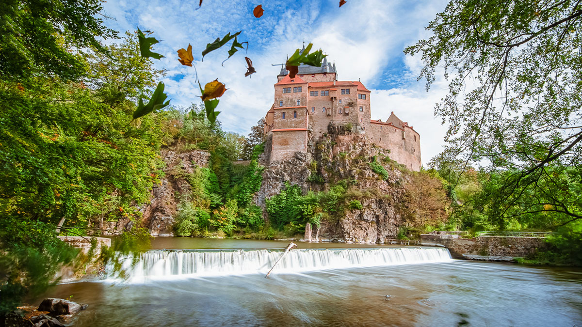 Burg Kriebstein - Eine der schönsten Burgen Sachsens