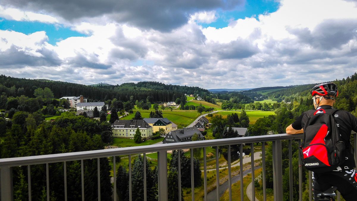 Beschilderte Wander- und Mountainbiketouren ab Hotel