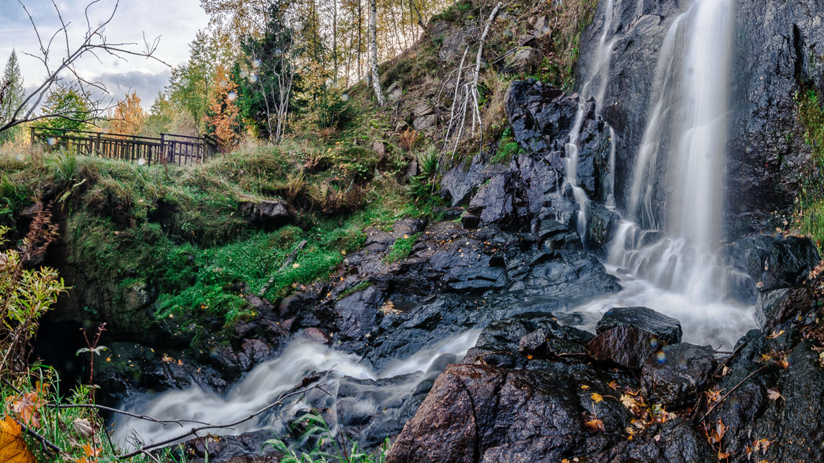 Tiefenbach Wasserfall bei Altenberg