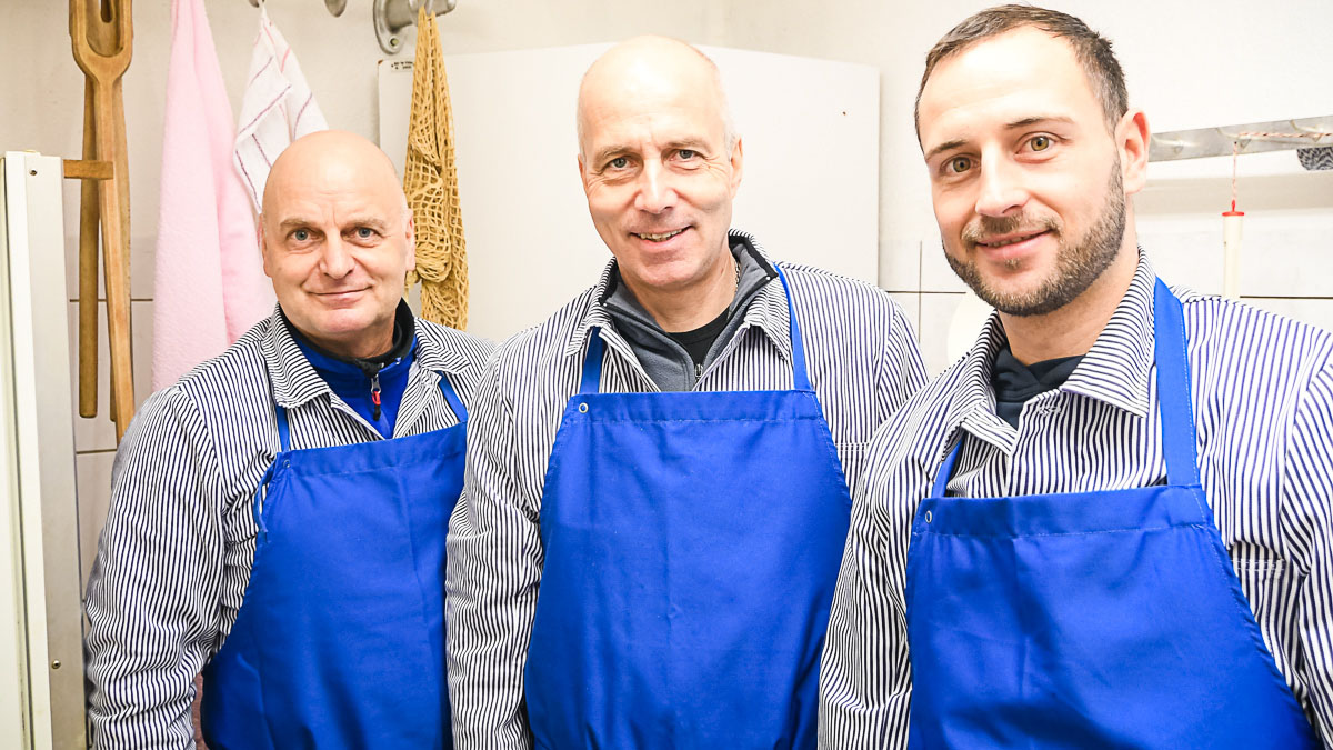 Schlachtewochenende auf dem Goldhübel - Wir freuen uns auf sie