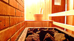 Entspannte Wärme - Unsere Sauna