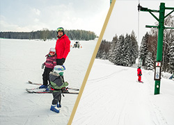 Skiareal Cesky Jiretin