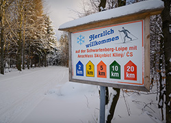 Skiareal Kliny