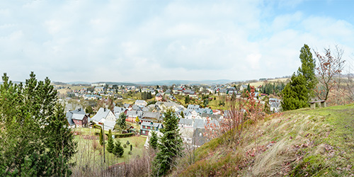 Hotel bei Seiffen im Erzgebirge