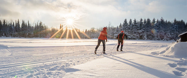 Aktivurlaub - Skifahren und Langlauf im Erzgebirge