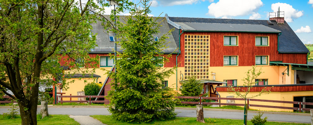 Goldhübel - Hotel im Erzgebirge